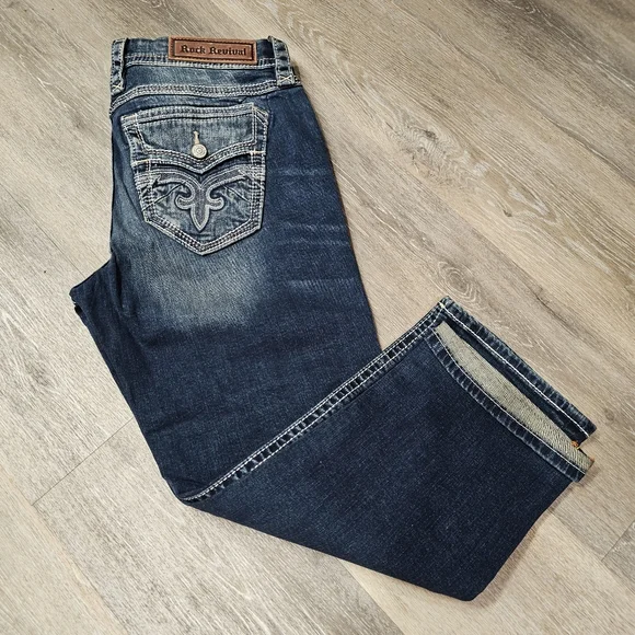 Rock Revival Clair Crop Size 32 - Picture 1 of 16